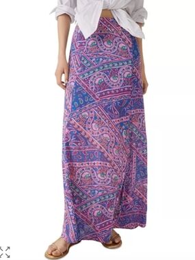 ba&sh Fanessa Maxi Skirt